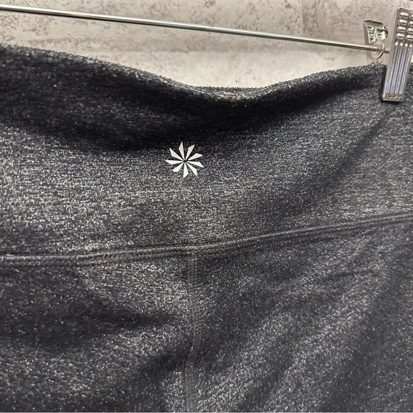 Athleta capri leggings women’s small black graphite - Picture 4 of 6